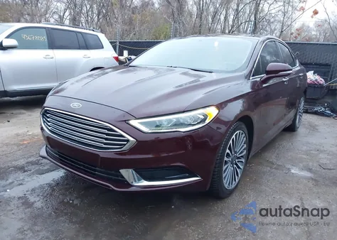 2018 Ford Fusion Se z USA, uszkodzony, nr VIN 3FA6P0HD0JR224633